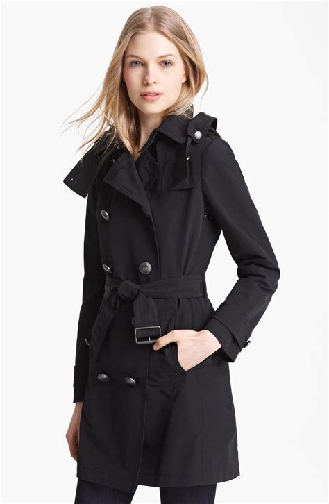 burberry brit trenchcoat balmoral|Burberry Balmoral Trench Coat Women .